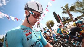 Mersin Uluslararası Bisiklet Turu Start Aldı