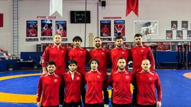 Milli Güreşçiler Avrupa Şampiyonası İçin Slovakya'ya Ulaştı