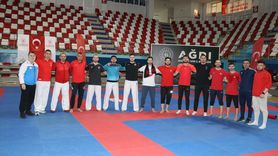 Milli Karateciler Güç Depoluyor