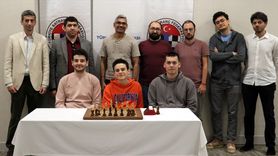 Milli Satranç Takımı, Ramesh RB ile Muğla'da Kamp Yapıyor