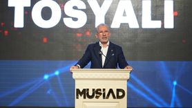 MÜSİAD Cevherden Makineye'25 Zirvesi: Küresel Ekonomik Belirsizlikler