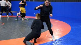 Nesrin Baş'tan Avrupa Şampiyonası İçin Altın Hedefi