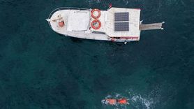 Otizmli Yüzücü Tuna Tunca'nın Manş Denizi Hedefi