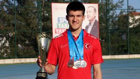 Özel Atlet Muhammet Arif'in Hedefi Dünya Şampiyonluğu