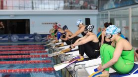 Paletli Yüzme Kulüplerarası Türkiye Şampiyonası Edirne'de Başladı