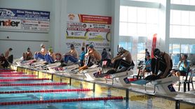 Paletli Yüzme Kulüplerarası Türkiye Şampiyonası'nda Rekorlar Kırıldı