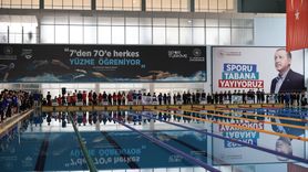 Paletli Yüzme Şampiyonası Edirne'de Tamamlandı