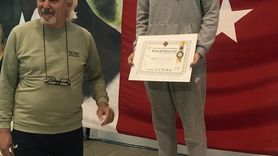 Paletli Yüzme Şampiyonasında 6 Rekor Kırıldı