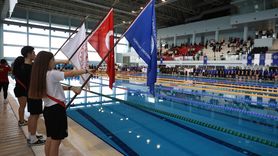 Paletli Yüzme Türkiye Şampiyonası Devam Ediyor