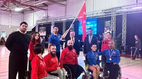 Para Dans Milli Takımı Hollanda'da Zaferle Döndü