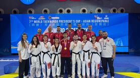 Para Tekvando Milli Takımı'ndan Çin'de Başarı