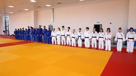 Paralimpik Judo Takımı Dünya Şampiyonası'na Kastamonu'da Hazırlanıyor