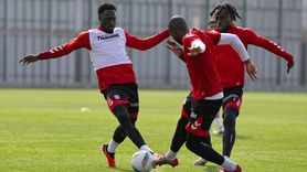 Reeder Samsunspor Galatasaray Maçına Hazırlanıyor