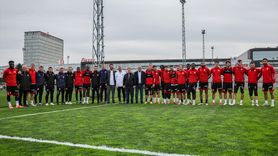 Reeder Samsunspor, Onvo Antalyaspor Maçı Hazırlıklarına Başladı