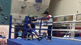 Samsun'da 22 Yaş Altı Kadınlar Boks Şampiyonası Başladı