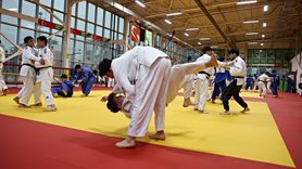 Samsun'da Judocular Uluslararası Müsabakalara Hazırlanıyor