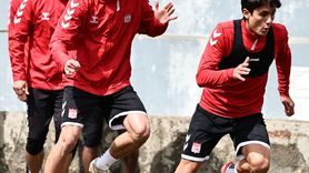 Sivasspor Çaykur Rizespor Maçının Hazırlıklarını Sürdürüyor