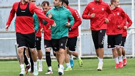 Sivasspor Fenerbahçe Maçına Hazırlıklarını Sürdürüyor