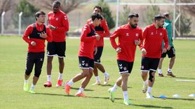 Sivasspor, Galatasaray Maçına Hazırlanıyor