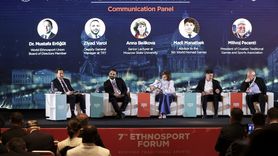 St. Petersburg'daki 7. Etnospor Forumu'nda İletişim Paneli Gerçekleştirildi