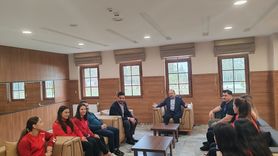 Taha Akgül, Kastamonu Valisi Dallı'yı Ziyaret Etti