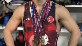 Tolga Özbek Olimpiyat Hedefiyle Antrenmanlarına Devam Ediyor