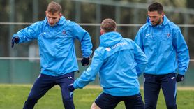 Trabzonspor, Çaykur Rizespor Maçına Hazırlanıyor