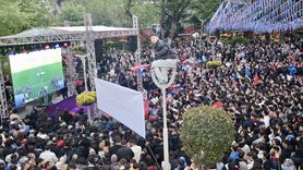 Trabzonspor Taraftarları UEFA Gençlik Ligi Finalini Dev Ekrandan İzledi