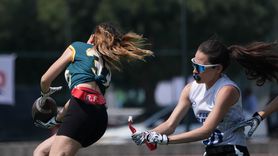 Türkiye'de Yetişkin Kadınlar Flag Futbol Şampiyonası İzmir'de Düzenleniyor