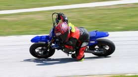 Türkiye Süpermoto Şampiyonası Uşak'ta Başladı