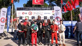 Türkiye Tırmanma Şampiyonası İzmir'de Başladı