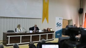 TVF Başkanı Mehmet Akif Üstündağ Malatya'da Gençlerle Buluştu