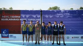 Uluslararası Meriç Kürek Yarışları İkinci Gün Müsabakalarıyla Devam Ediyor