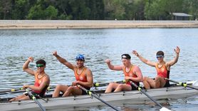 Uluslararası Meriç Kürek Yarışları'nda İkinci Gün Heyecanı