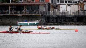 Uluslararası Meriç Kürek Yarışları'nda Son Gün Müsabakaları Başladı