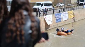 ÜNİLİG Türkiye Rafting Şampiyonası Bayburt'ta Devam Ediyor