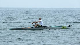 Uzun Mesafe Deniz Küreği Türkiye Şampiyonası Gemlik'te Başladı