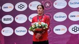 Yasemin Adar Yiğit Avrupa Şampiyonası'nda Gümüş Madalya Kazandı