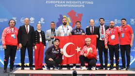 Yusuf Fehmi Genç Avrupa Halter Şampiyonu