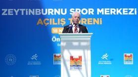 Zeytinburnu Spor Merkezi Açıldı