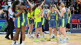 ZVVZ USK Prag Kadın Basketbol Takımı FIBA Avrupa Ligi'nde Şampiyon Oldu