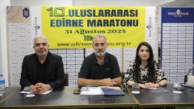 10. Uluslararası Edirne Maratonu Başlıyor