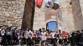 17. Uluslararası Tarihi Kent Koşusu Bursa'da Gerçekleşti