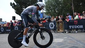 2025 İtalya Bisiklet Turu Arnavutluk'ta Devam Ediyor