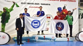 2025 Türkiye Üniversiteler Arası Wushu Kung Fu Şampiyonası Rezil Edildi