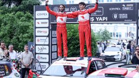 49. Yeşil Bursa Rallisi'nin Kazananı Kerem Kazaz Oldu