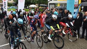 60. Cumhurbaşkanlığı Türkiye Bisiklet Turu'nda 5. Etap Start Aldı