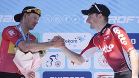 60. Cumhurbaşkanlığı Türkiye Bisiklet Turu'nda Elia Viviani Zaferi