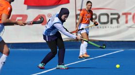 Açık Alan Hokeyi Süper Lig Play-Off Finali Antalya'da Başladı