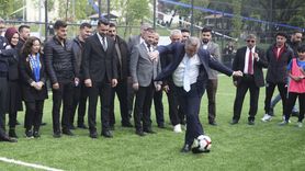 Arnavutköy'de Yeni Spor Tesisleri Açılışı